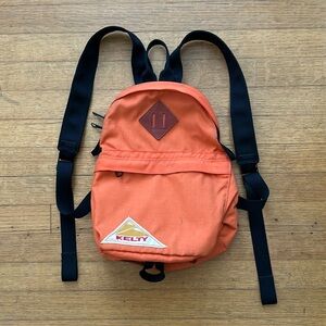 Kelty Japan only mini backpack cordura 90s orange